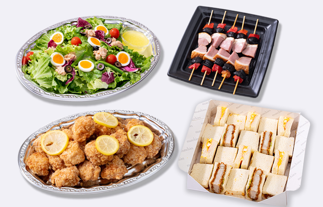 カジュアルオードブル（1名あたり1,300円目安） | BONDISH DELIVERY