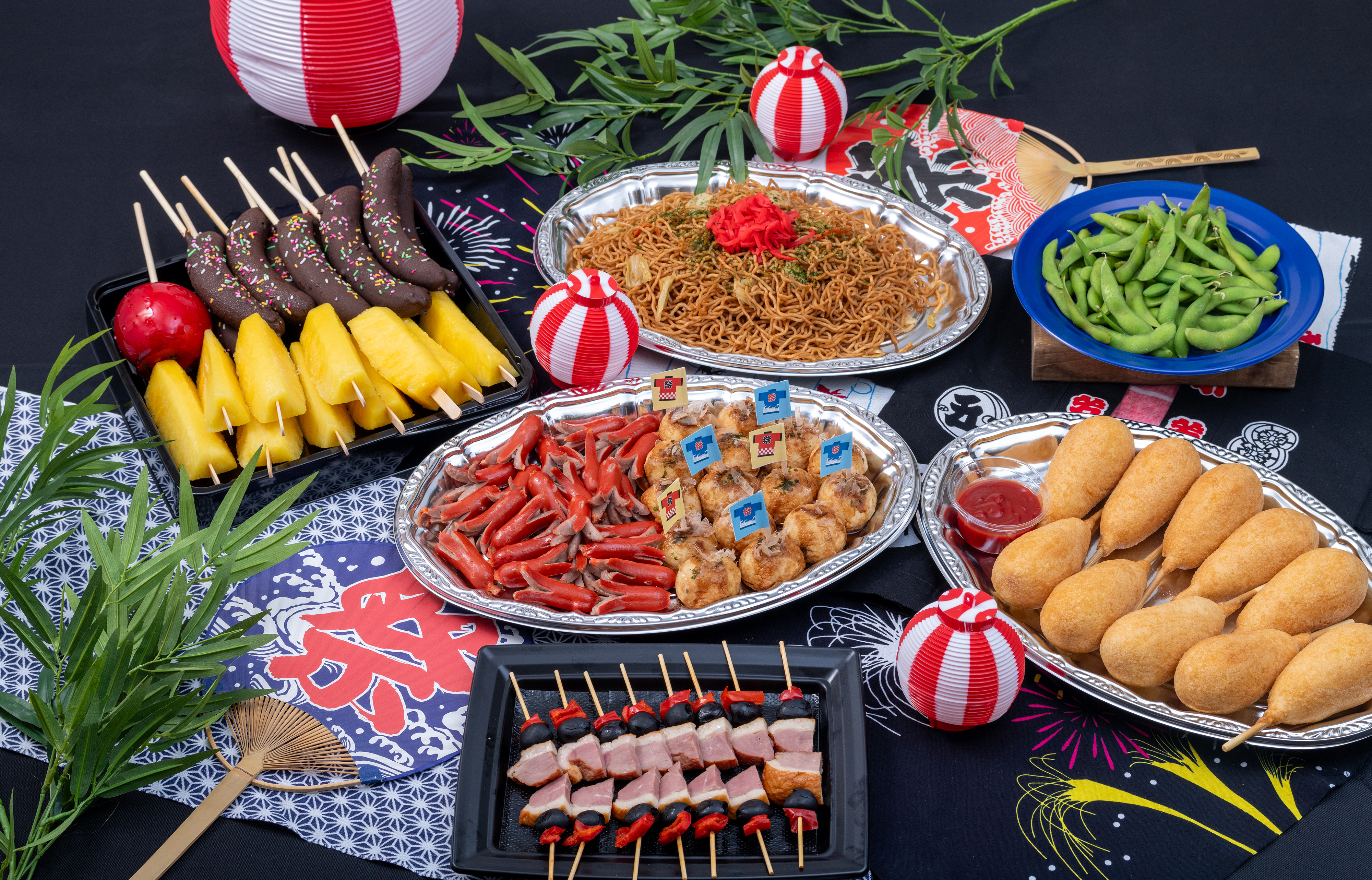夏祭りプラン20-30名セット（1名あたり2,000円目安） | BONDISH DELIVERY
